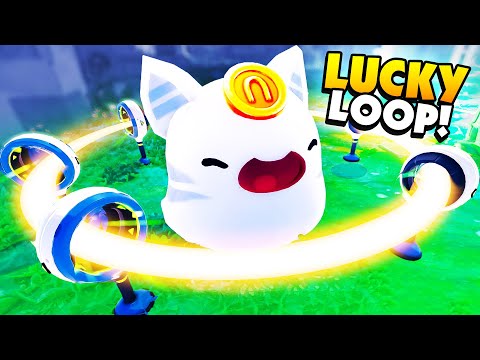 I Trapped Lucky Slimes in the INFINITE LOOP! - SLIME RANCHER 2