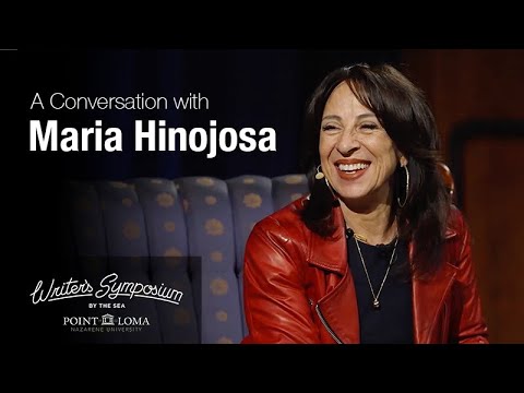 A Conversation with Maria Hinojosa - Writer's Symposium by the Sea 2023