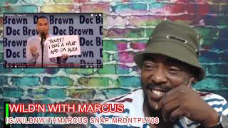 ALL NEW DOC BROWN SLANG 101|REACTION THIS A FUNNY GUY!