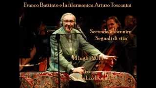 Secondo imbrunire/Segnali di vita-Battiato (live Foro Italico)