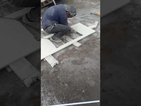 Cuarzo Corte a 45 grados #ibarra #mueblesmodernos #arquitectura #imbabura #ecuador