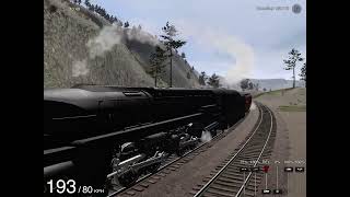 Showcasing the Prr t1 in trainz3