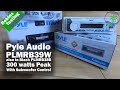 Marine Bluetooth MP3 Radio Receiver PLMRB39W