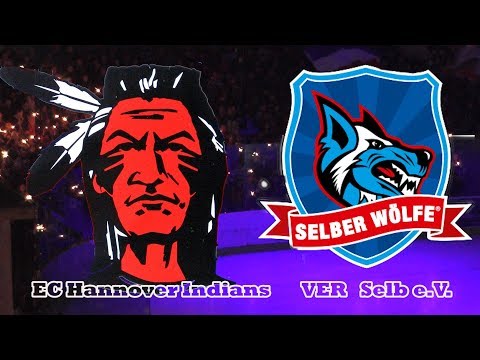 Playoffs 2019: Spiel 3 EC Hannover Indians vs Selber Wölfe