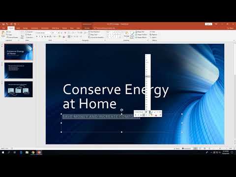 PowerPoint 2019 Module 2 Demonstration Part 1