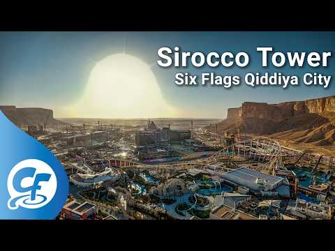Sirocco Tower on-ride 4K POV Six Flags Qiddiya City