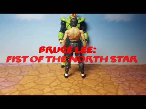 Bruce Lee: Fist of the North Star (Stop motion fight)