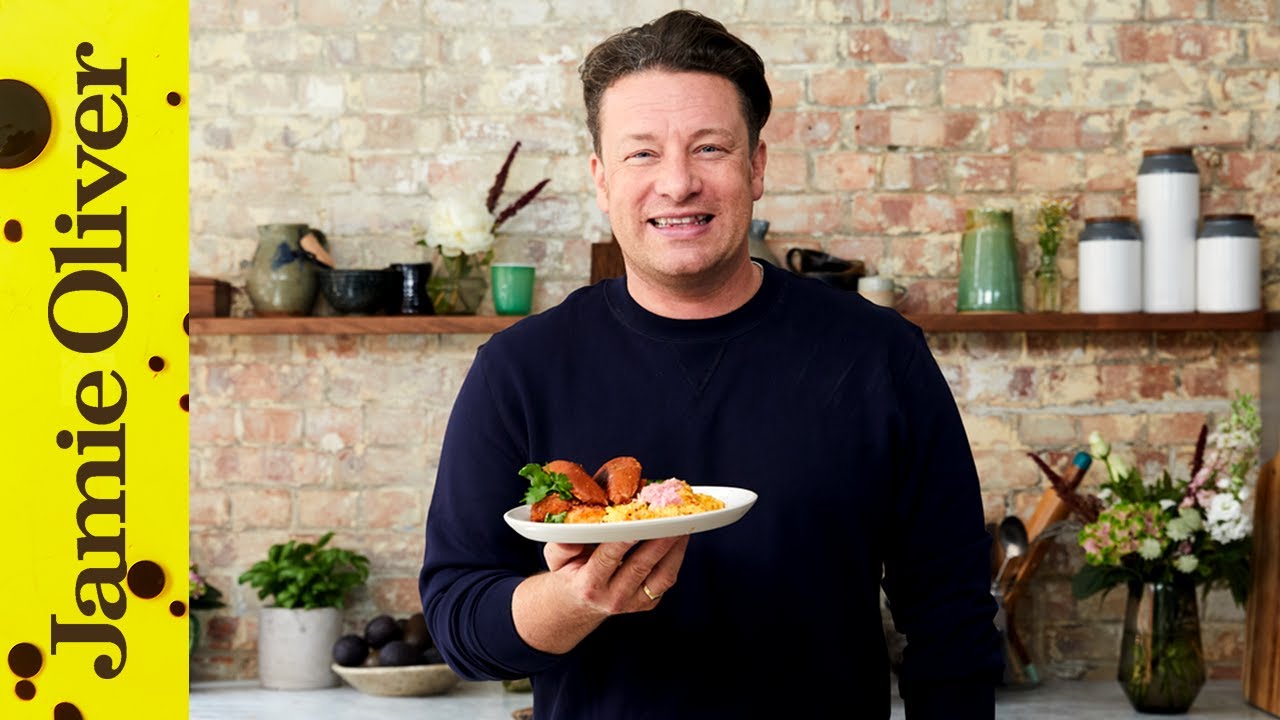 Special scrambled eggs: Jamie Oliver