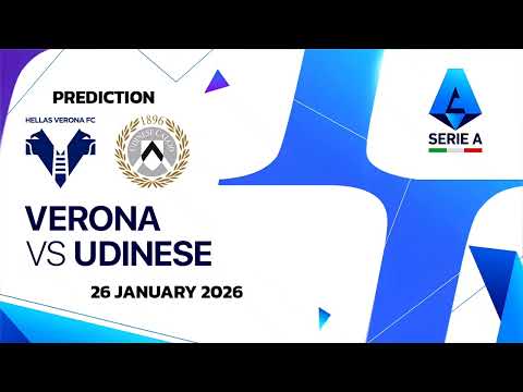 Verona VS Udinese | Itay Serie A Match Prediction