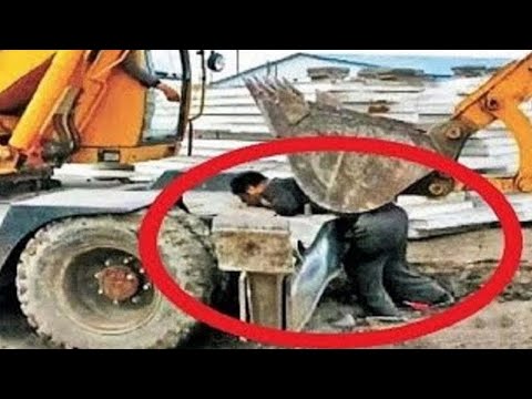 10 Extreme Dangerous Idiots Excavator Operator Skill, Fastest Climbing Excavator Fails #2