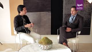 Award-winning actor Fahad Olayan on representing Saudi Arabia in Hollywood video