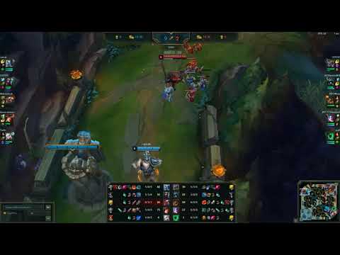 SKT T1 Faker - Tristana vs Renekton - KR Challenger 1303 LP
