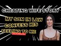 My Son In Law Confessed His Love To Me While My Daughter Slept