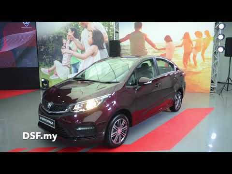 Proton Persona 2019 Facelift Press photos