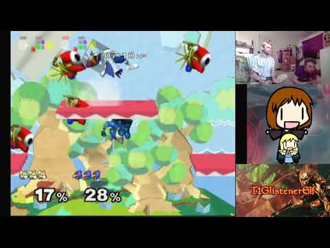 T1GlistenerElf's First Fox-only Set (vs. TheDude's Falco & Marth)