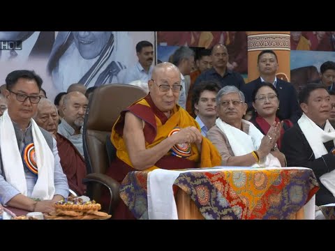 Video Thumbnail: Dalai Lama celebrates his 90th birthday | AFP