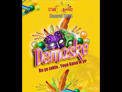 DEMASKE KANAVAL STAR BAND 2K25 [ OFFICIAL AUDIO ]