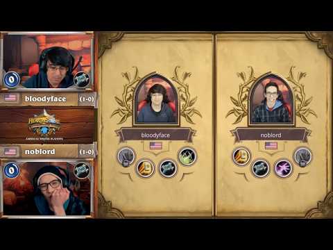 HCT Winter Americas: Bloodyface vs Noblord - Season 3 2018 | Day 2 Group B