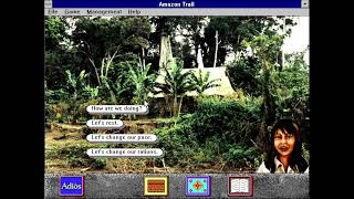 The Amazon Trail for Windows 3.1