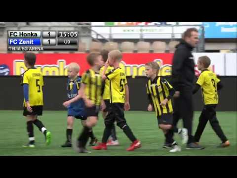 HJK CUP 2019 U9 Fc Honka-Zenit