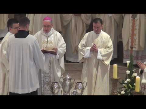 Blagoslov ulja u Požegi