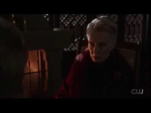 Riverdale 5x17 Jughead and Betty are investigating Moth Men case visit Nana Rose