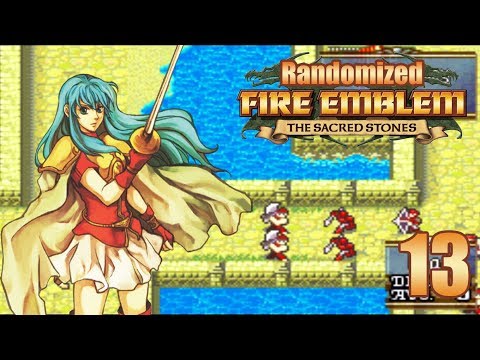 Putting On Eirs - Randomized Fire Emblem: The Sacred Stones - 13
