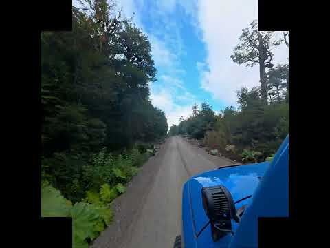 Conduciendo entre Cochrane y Puerto Yungay | La Carretera Austral más salvaje | Patagonia Chile 4K