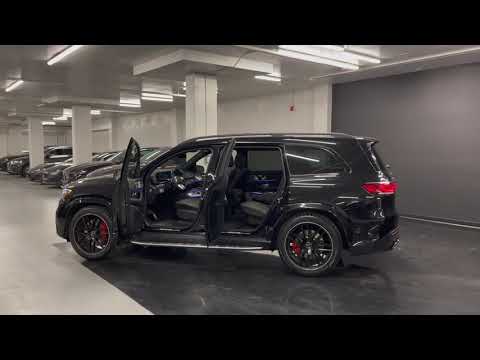 2021 Mercedes AMG GLS 63 4Matic   Revs Walkaround