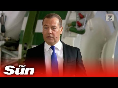 Russia's Medvedev: We are probably on verge of a new world war