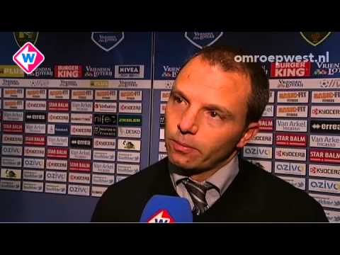 Maurice Steijn praat na over ADO Den Haag - Vitesse