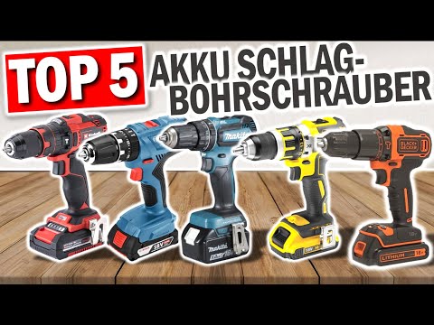 Die 5 besten AKKU SCHLAG-BOHRSCHRAUBER 2026 | Top 5 Akku Schlagbohrschrauber 2026