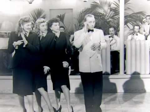 Is You is or Is You Ain't (Ma' Baby) - Bing Crosby - The Andrews Sisters 1944
