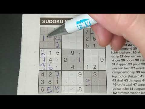 You have all my attention for this Medium Sudoku puzzle (with a PDF file) 08-29-2019