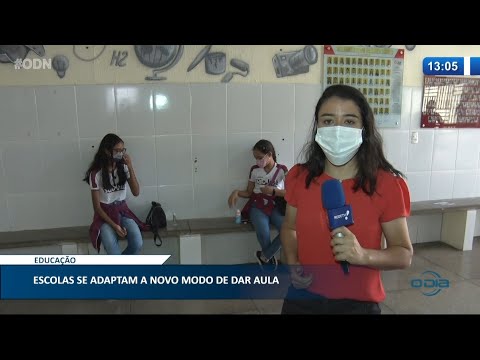 Escolas adotam protocolos de segurança para retorno de aulas 04 02 2021