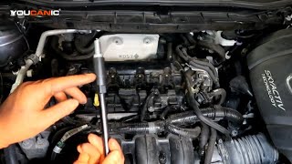 2013-2017 2.5L Mazda CX-5 - Spark Plugs Replacement