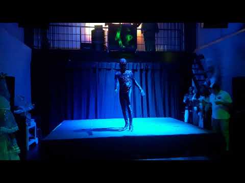 Ludmyla Jackson no  Abertura  do concurso vida de Drag