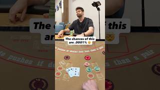 Unluckiest gambling moment ever.. 😭😭 #gambling #casino #poker #gamble #betting