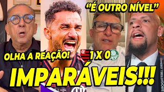 GALVÃO BUENO E NETO E SE RENDERAM AO FLAMENGO ''ESSE TIME É O MAIOR DA HISTÓRIA DISSE'' É IMBATÍVEL!