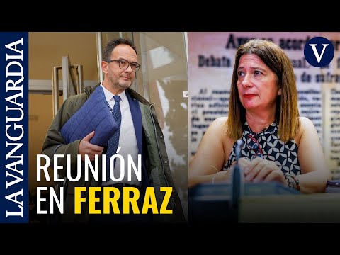 Antonio Hernando y Santos Cerdán desvinculan a Leire Díez del PSOE