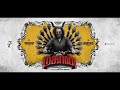Mahaan Title Poster Theme Chiyaan Vikram Dhruv Vikram Karthik Subburaj Santosh Narayanan