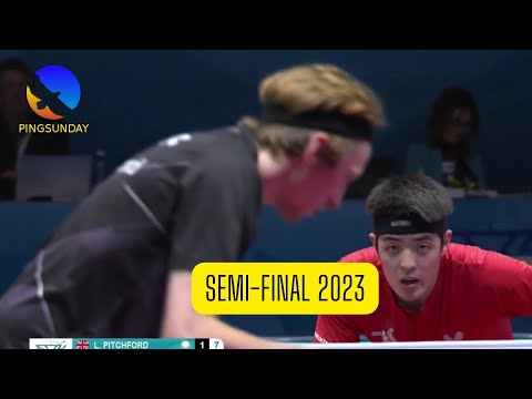SEMI-FINAL | Dang Qiu vs Liam Pitchford | 2023 Europe Top 16 Cup