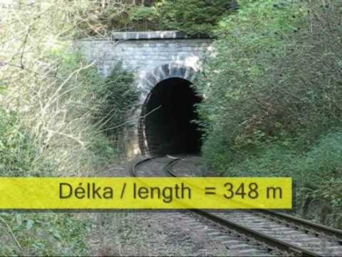 Nová Paka-tunel a vlaky.Tunnel and Trains. Bohemia 2009.Y09(336-41).1m21s