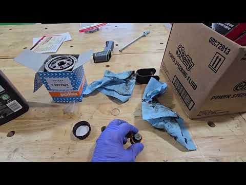 2000 Ferrari 360 Challenge Race Car Oil Change