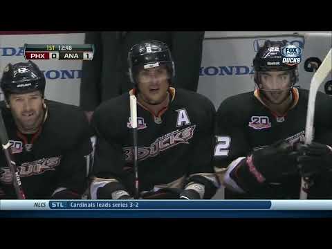NHL    Oct.18/2013    Phoenix Coyotes - Anaheim Ducks