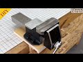 Making A Heavy Duty Metal Vice DIY Metal Vice