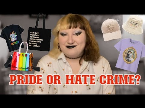 Reviewing store’s online pride products!