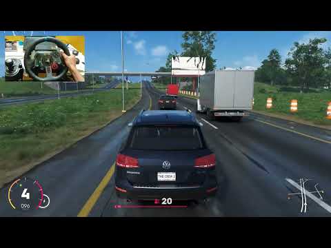 Detroit To Chicago - The crew 2 - Logitech g29 Gameplay ||