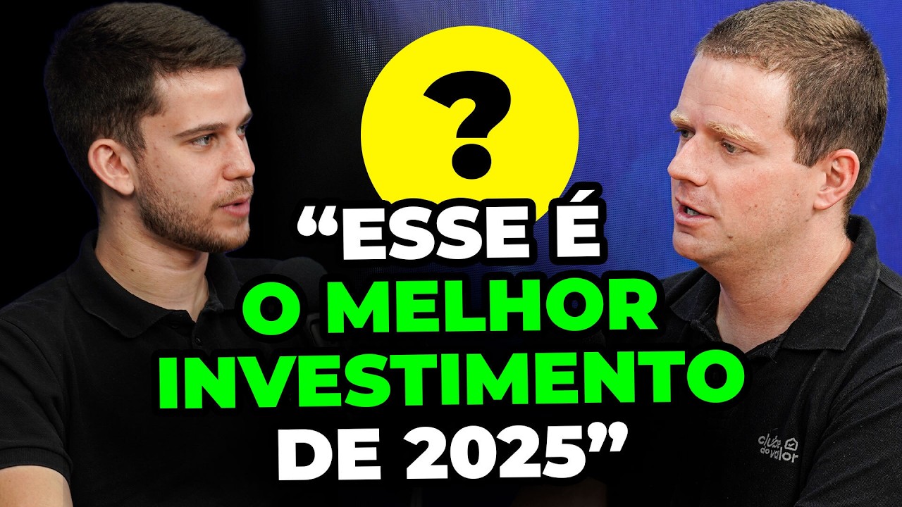 QUAL É O MELHOR INVESTIMENTO PARA 2025? ONDE INVESTIR AGORA?