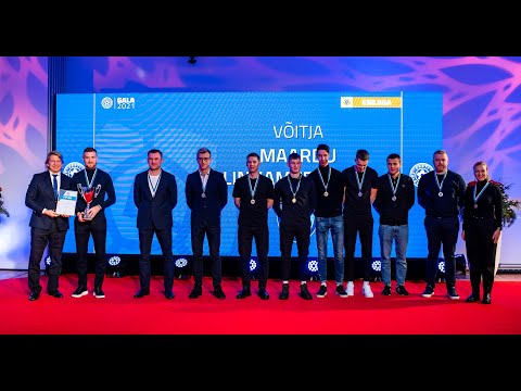 Esiliiga 2021 hooaja 1. koht - Maardu Linnameeskond